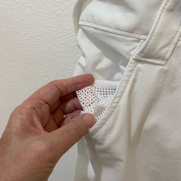 Columbia PFG Ladies Plus White Shorts-5” - w/UPF 50 - 16W - Picture 8 of 14